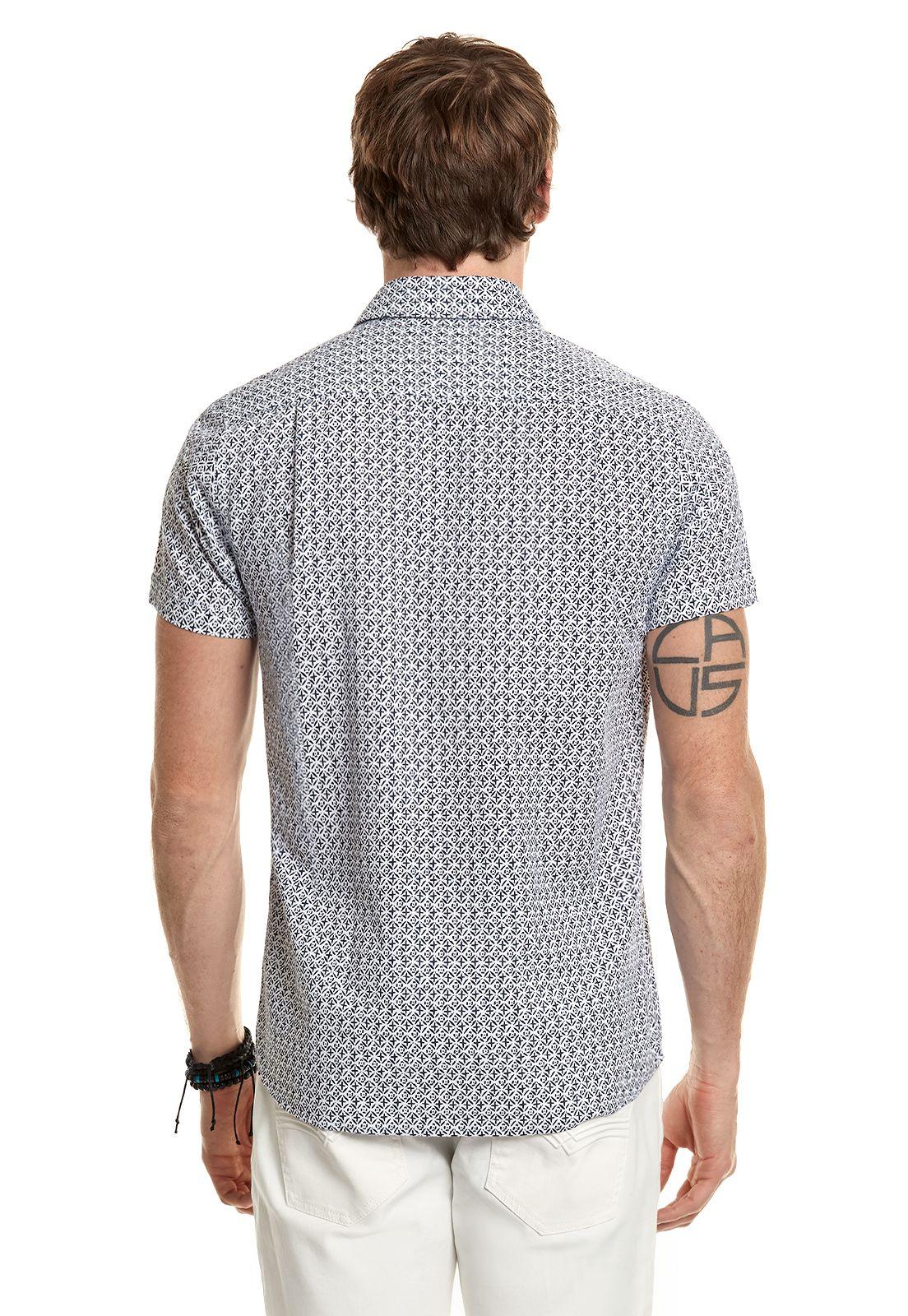 Camisa Estampada Olympia F White-2