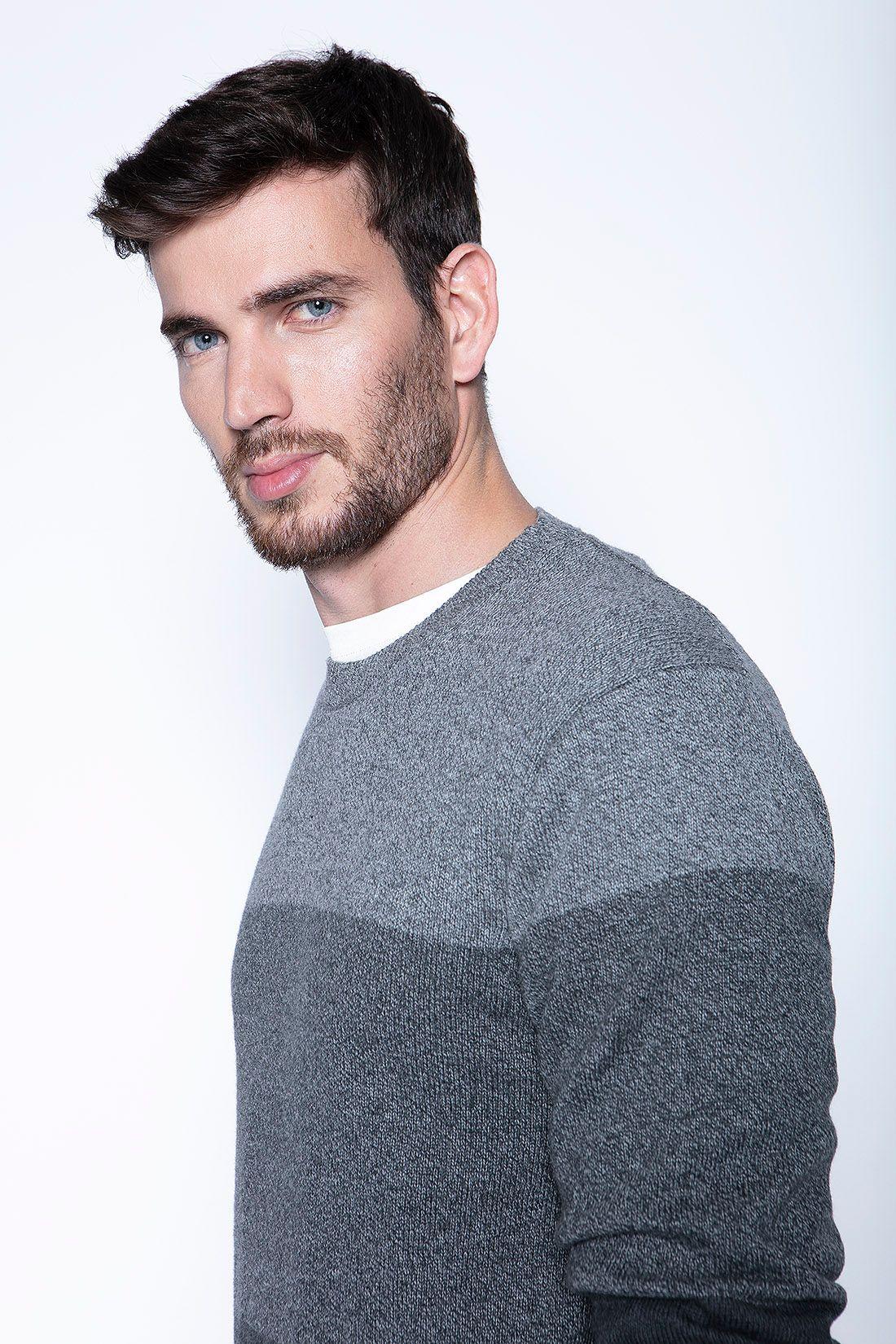 Sweater Chicago F Dk. Grey-2