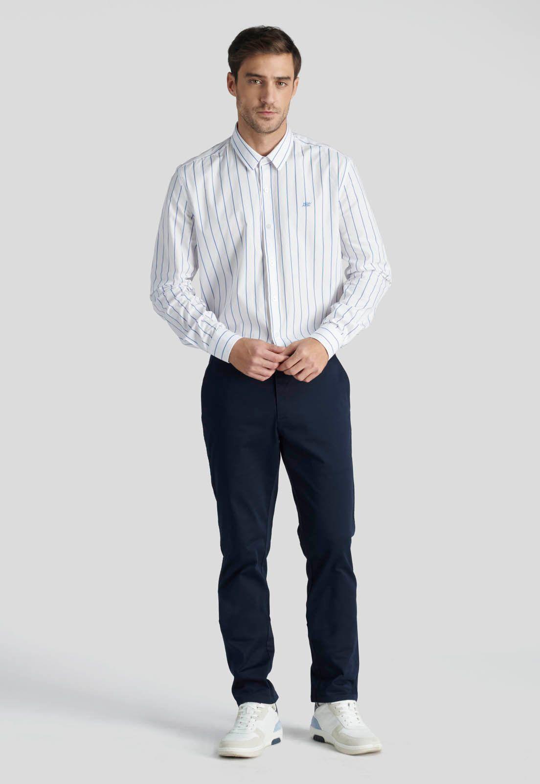 Camisa Vilna Heritage Blue-1