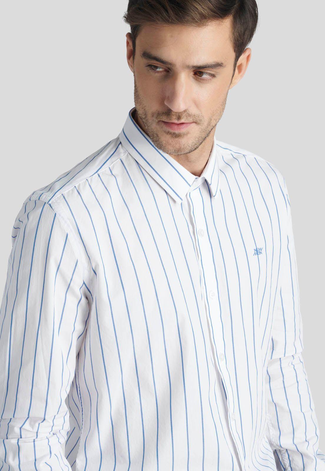 Camisa Vilna Heritage Blue-2