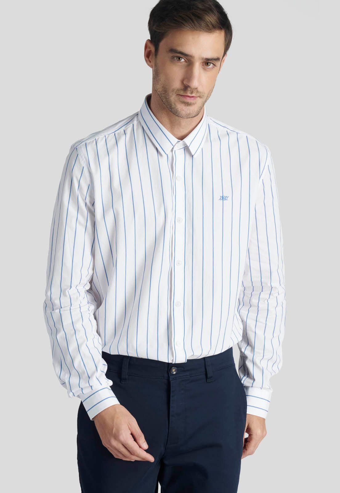 Camisa Vilna Heritage Blue-4
