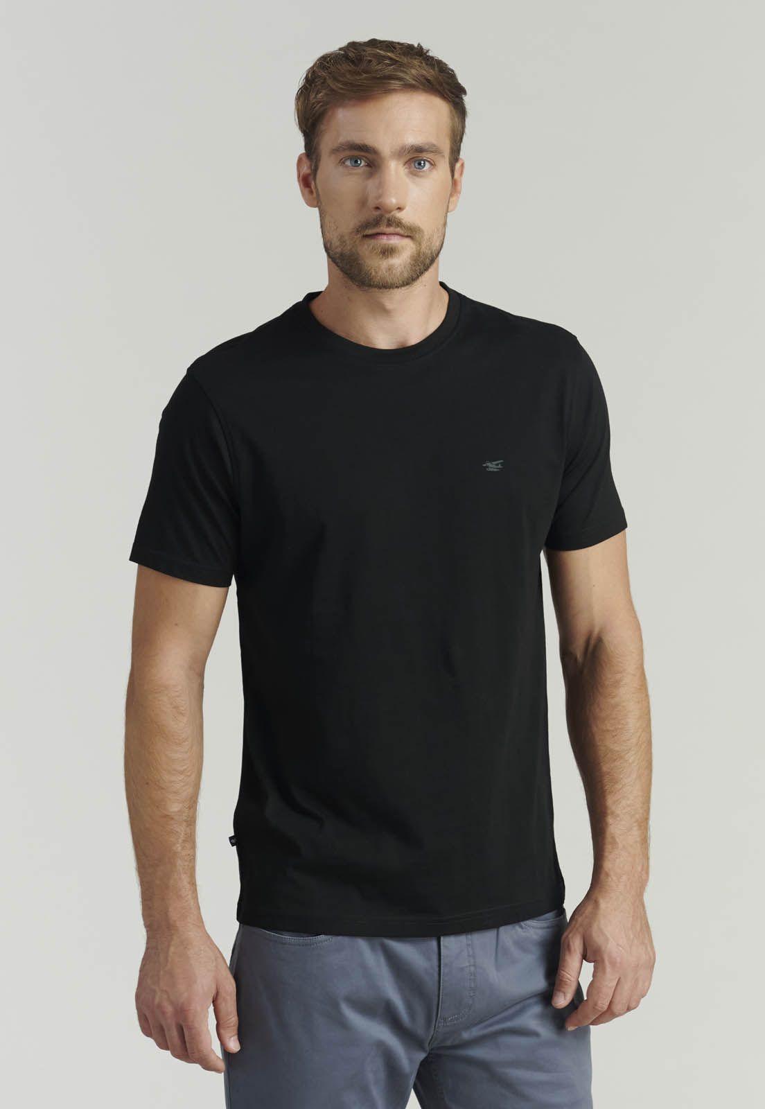 Polera Básica Maine Fr Black-0
