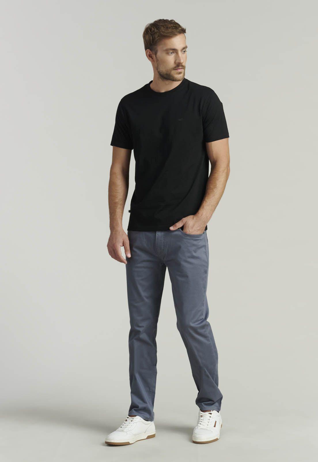 Polera Básica Maine Fr Black-1