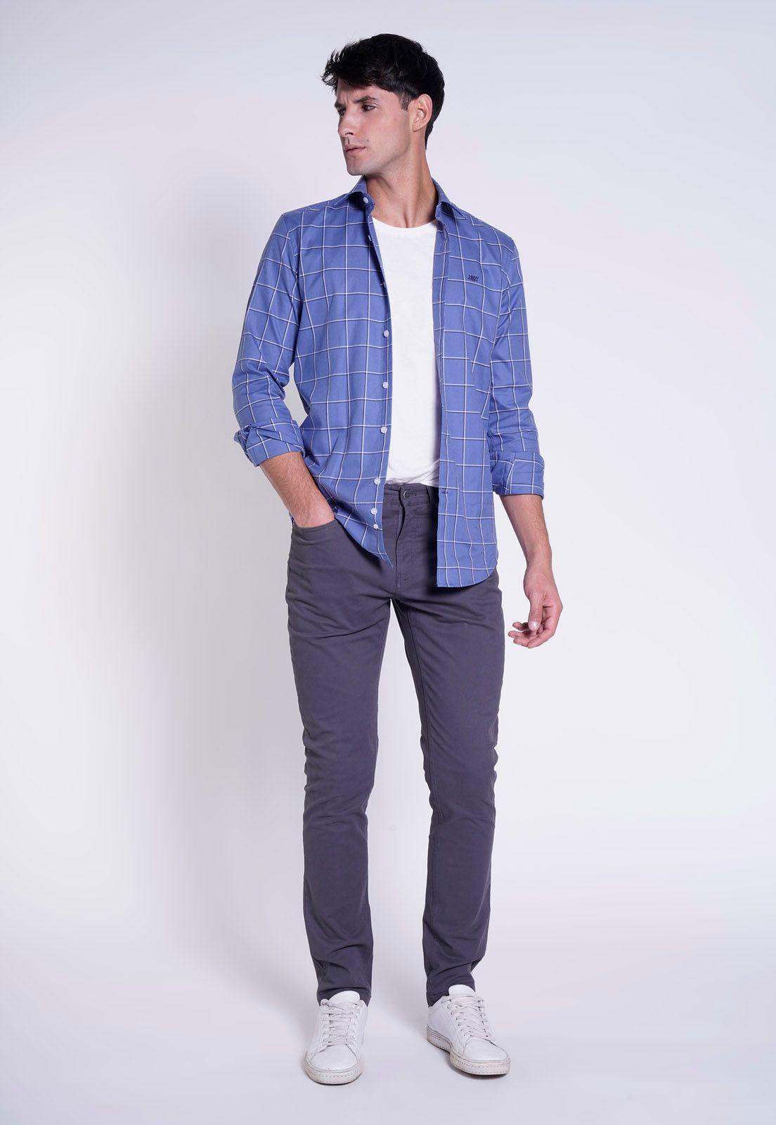 CAMISA COLLEGE STONE-3