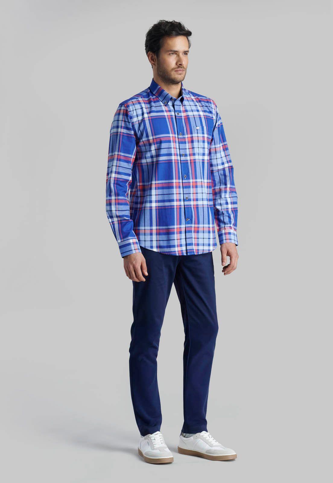 Camisa Long Beach Fr Blue-1