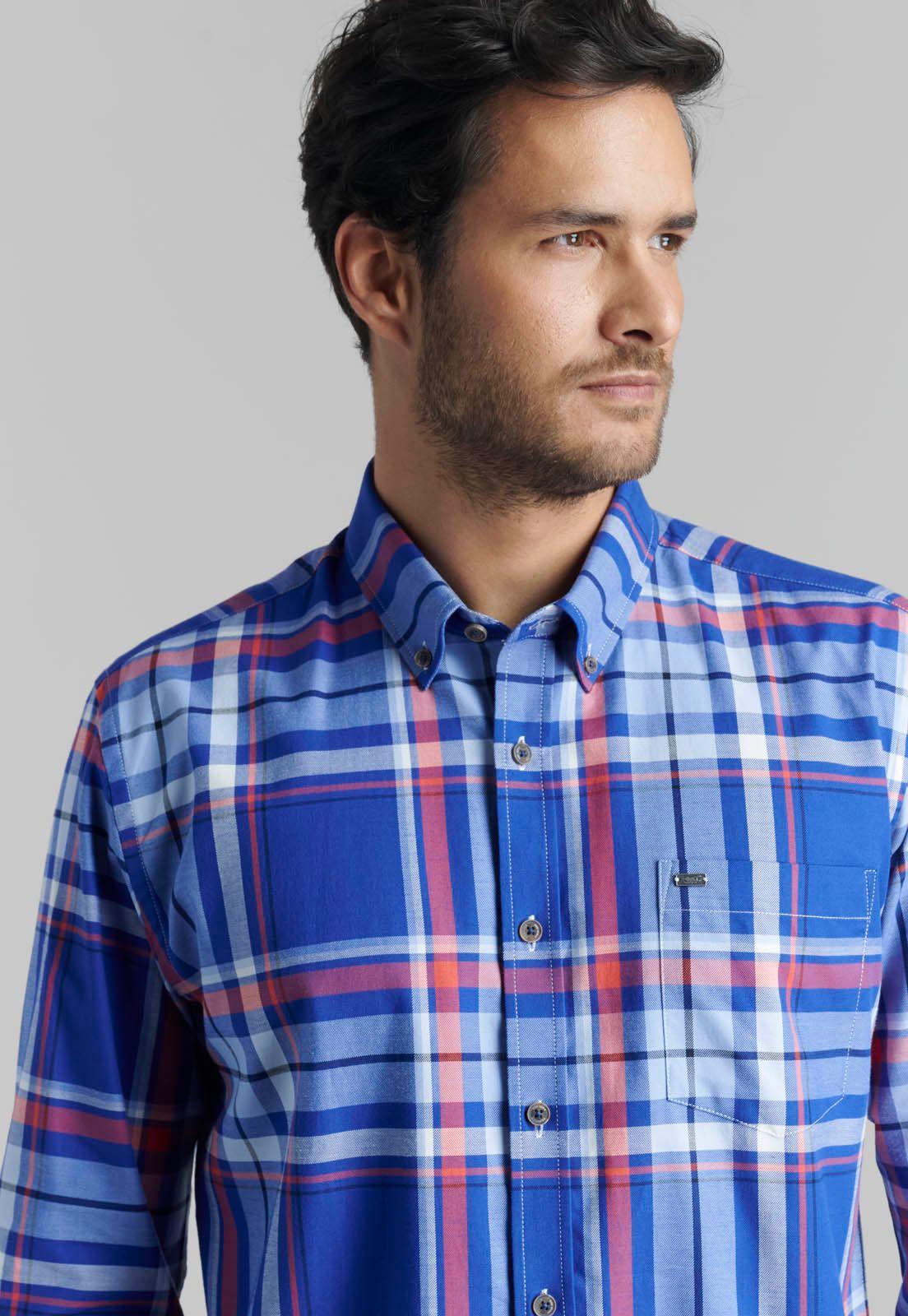 Camisa Long Beach Fr Blue-2