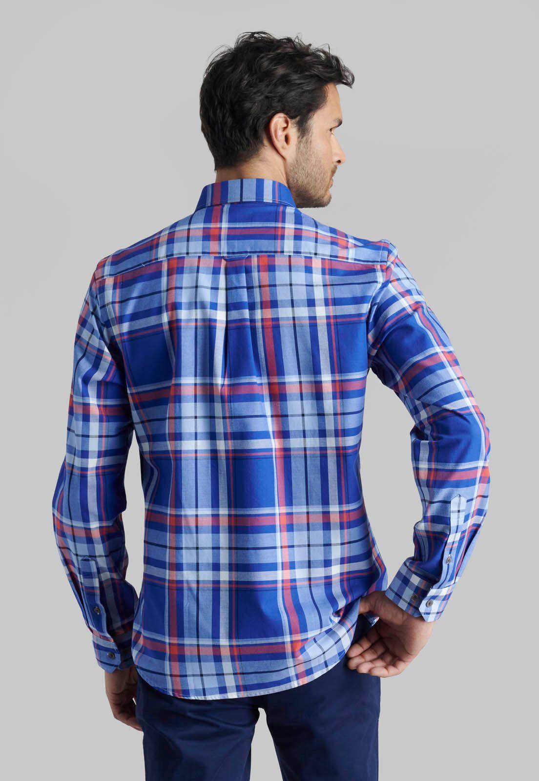 Camisa Long Beach Fr Blue-3