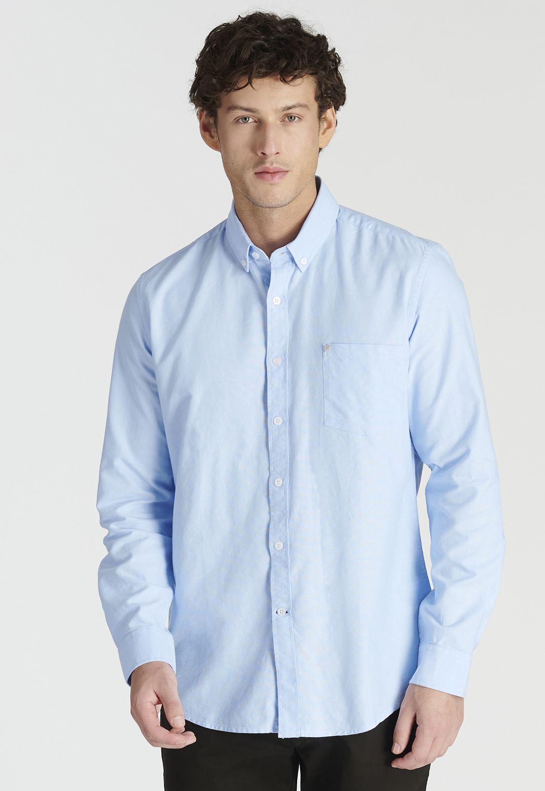 Camisa Exeter Heritage Sky-1