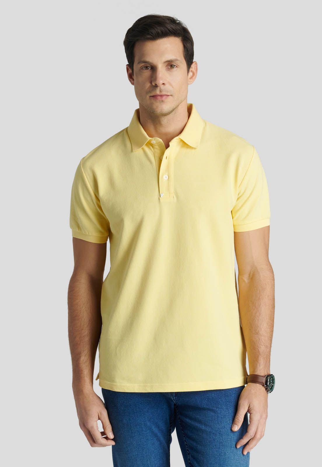 Polo Nantes Heritage Lt Yellow-0