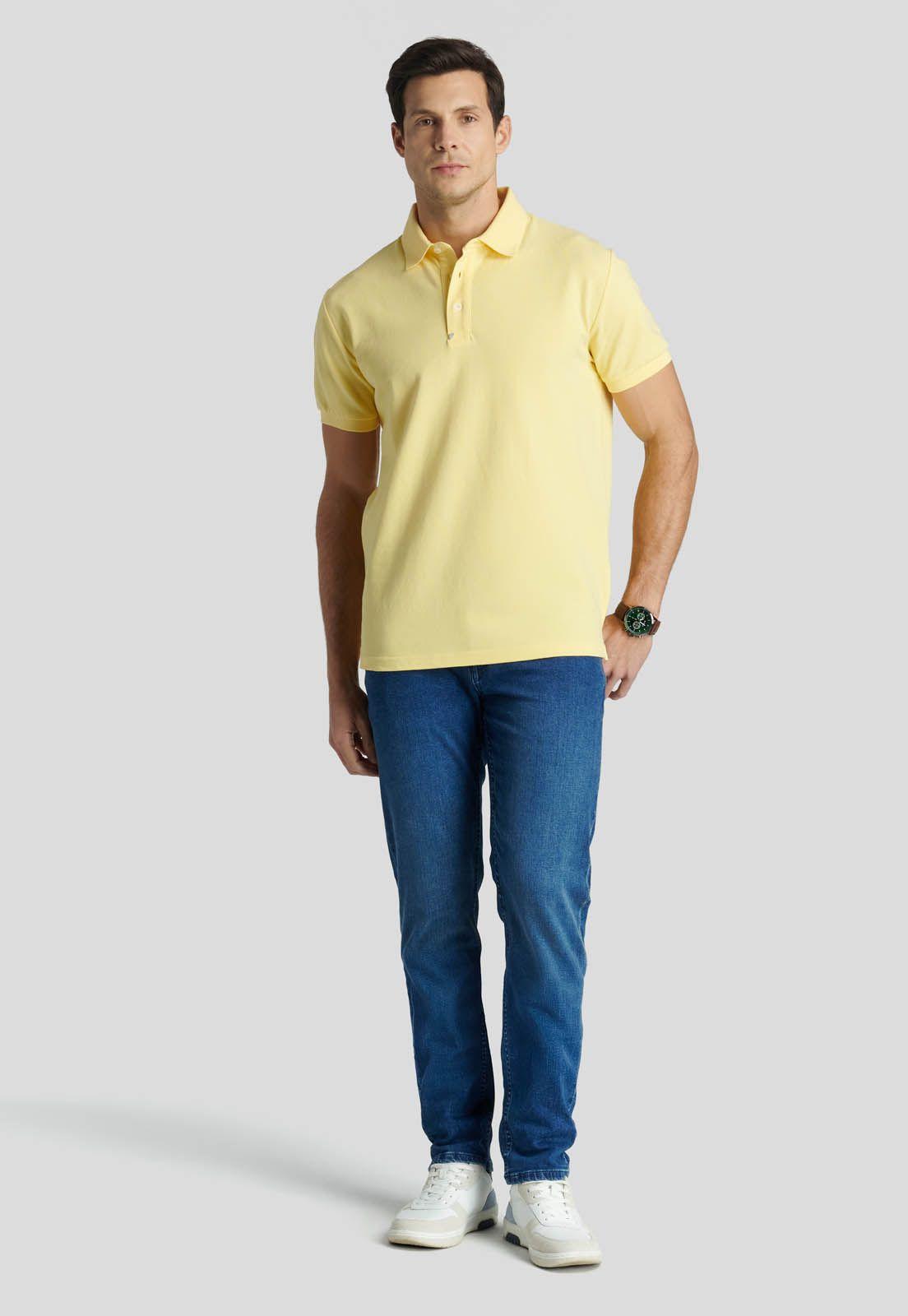 Polo Nantes Heritage Lt Yellow-1