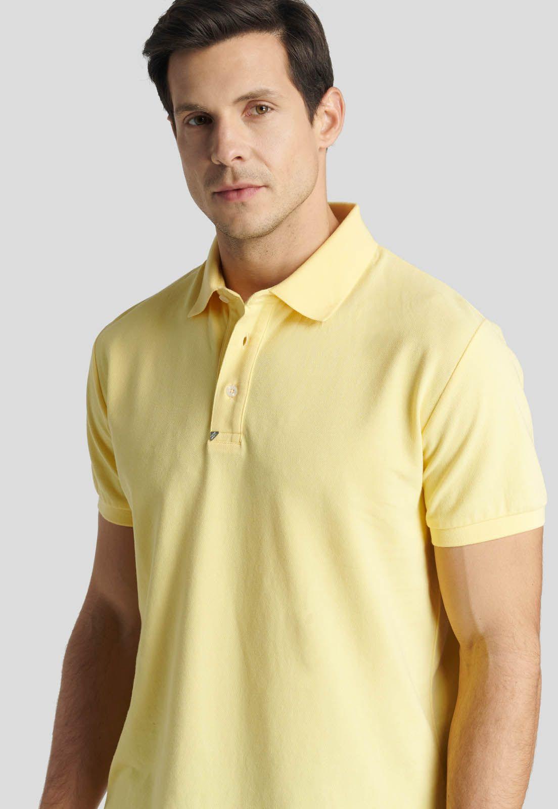 Polo Nantes Heritage Lt Yellow-2