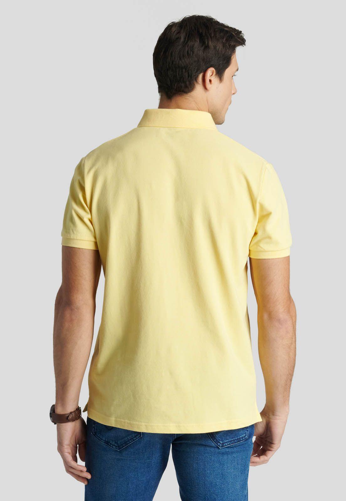 Polo Nantes Heritage Lt Yellow-3
