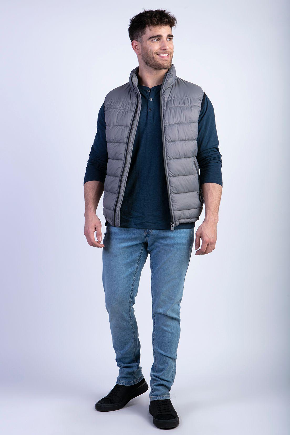 Vest Montana Fj Grey-2