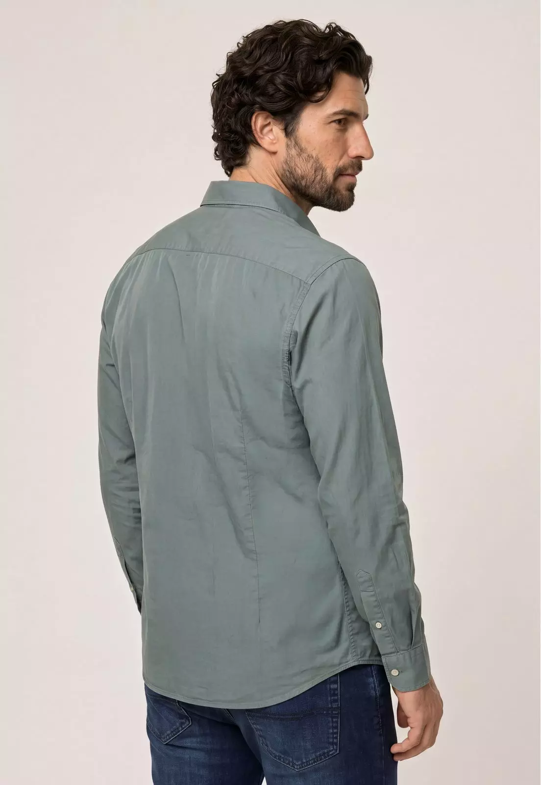Camisa Bolton Salvia-2