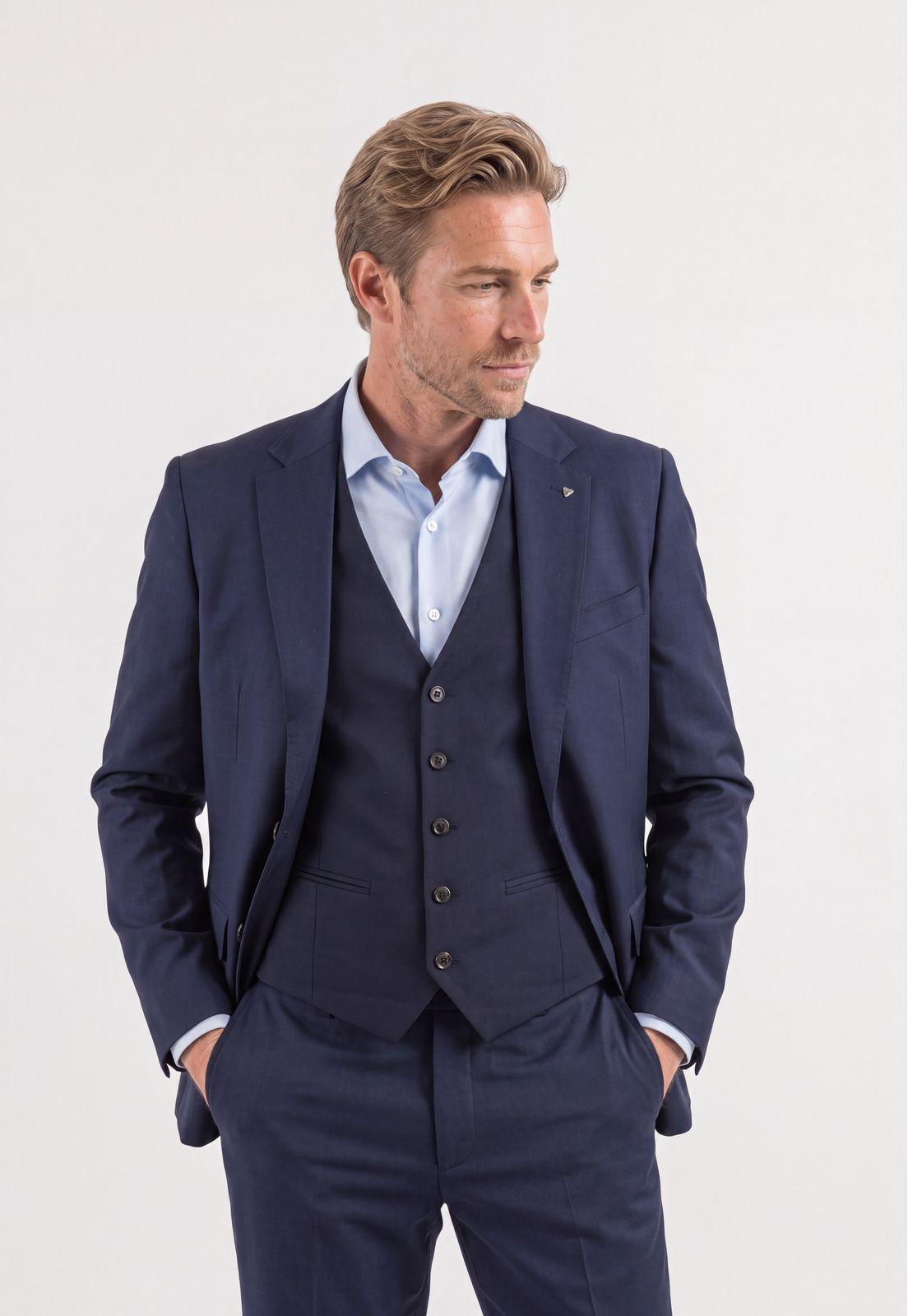 Gilet Calamo Navy-0