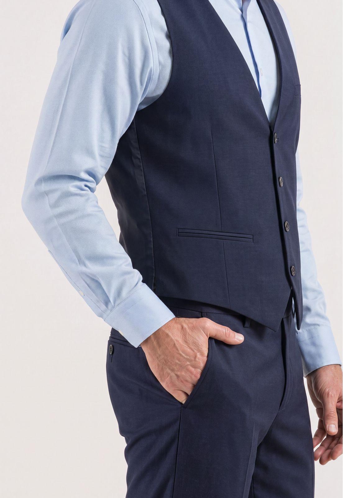Gilet Calamo Navy-3