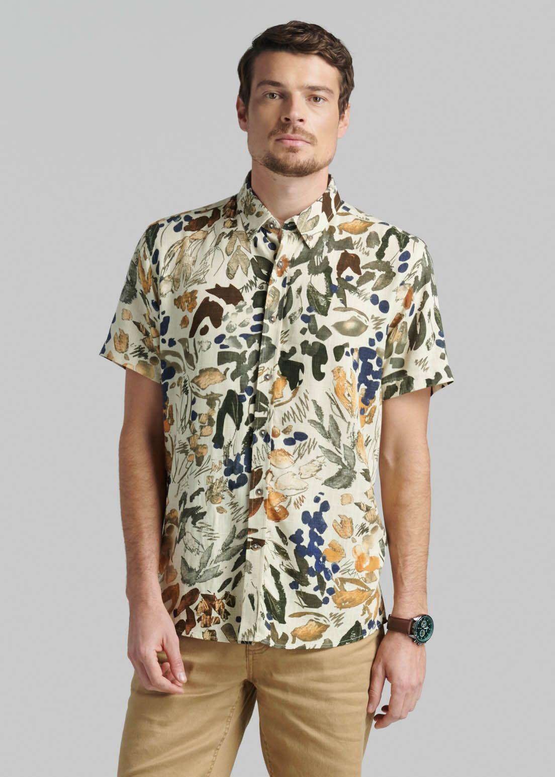 Camisa Las Vegas Beige-0