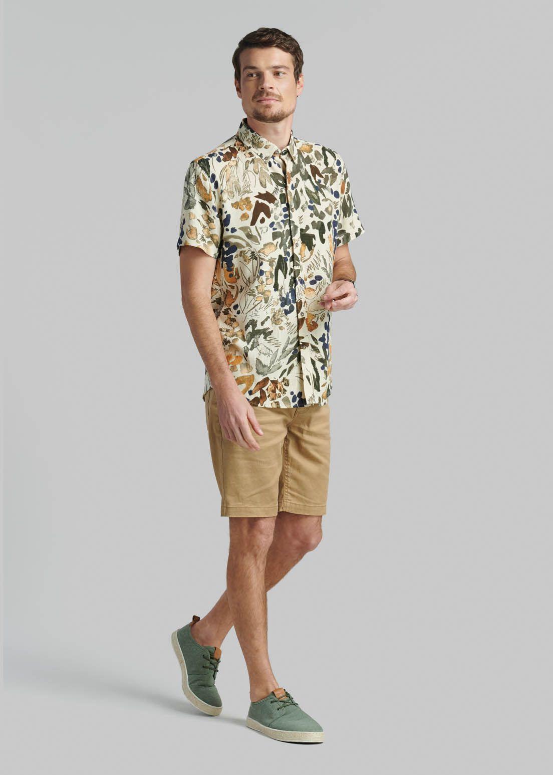 Camisa Las Vegas Beige-1