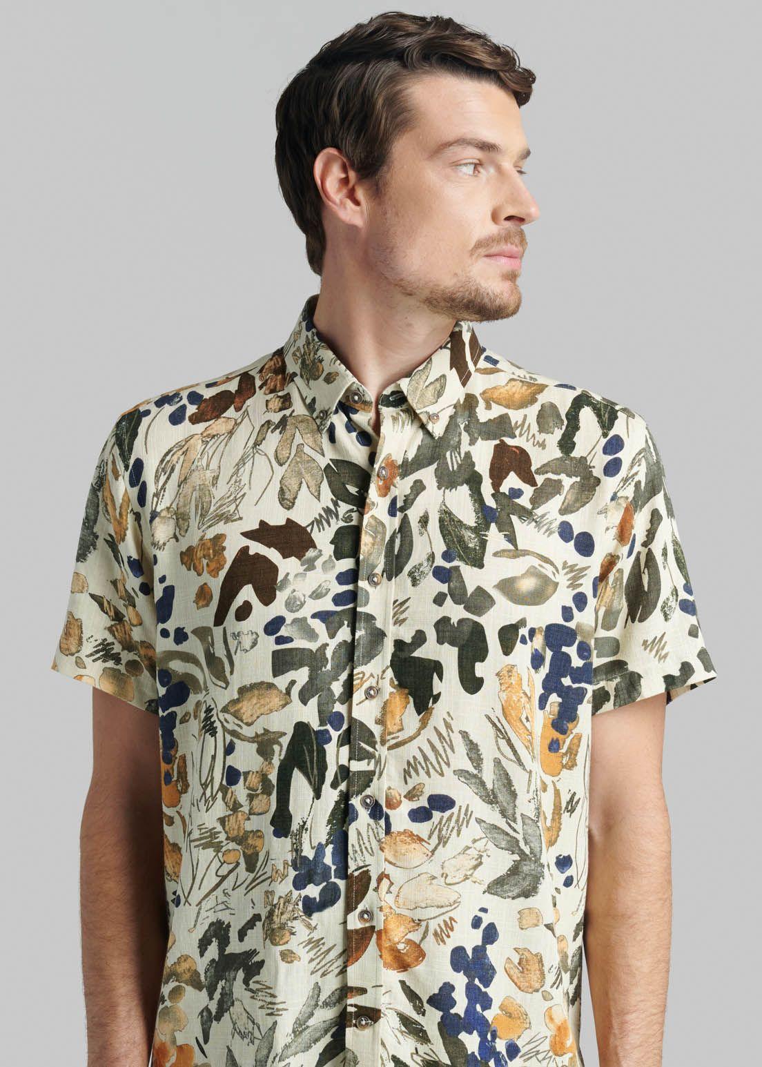 Camisa Las Vegas Beige-2