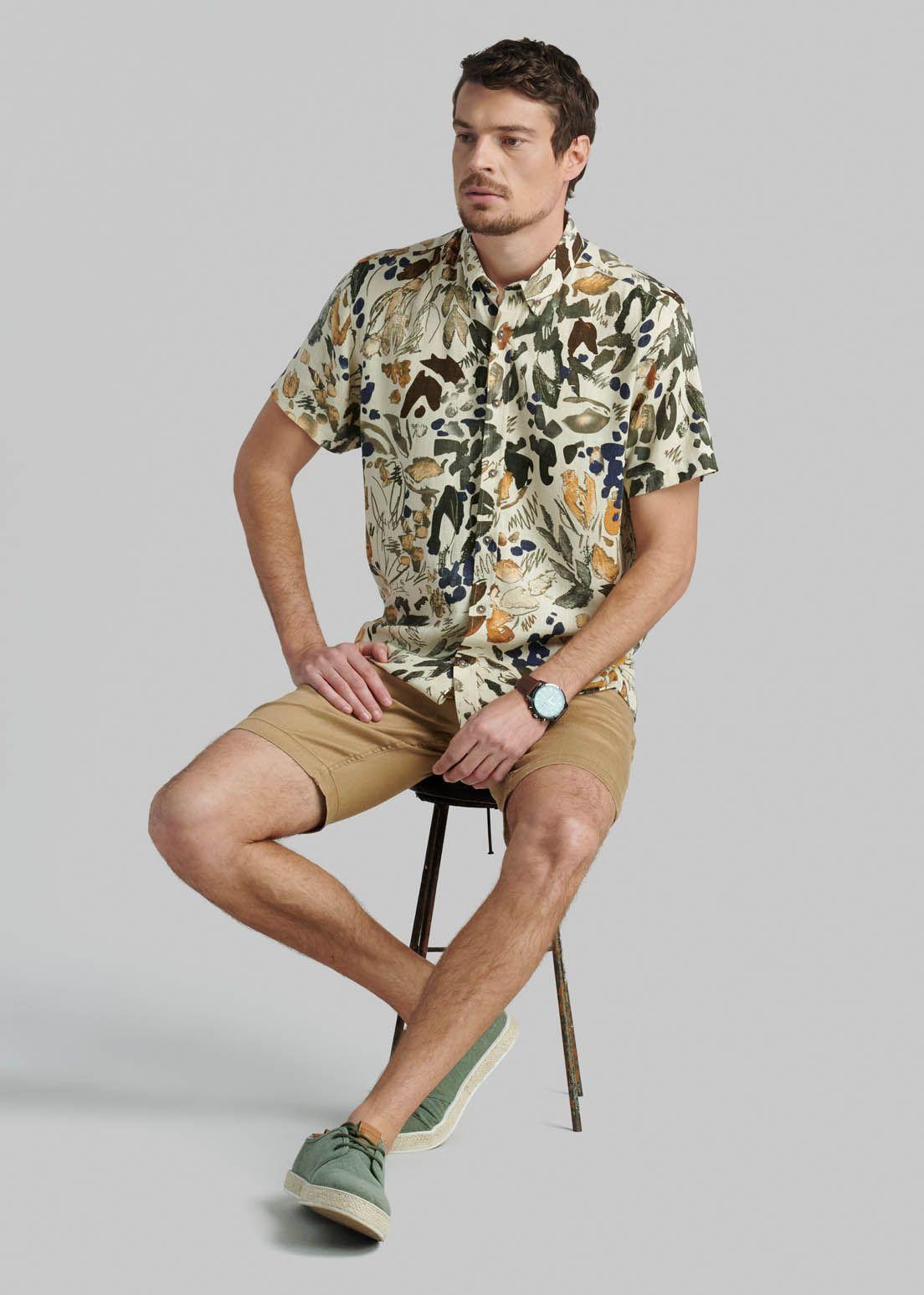 Camisa Las Vegas Beige-4