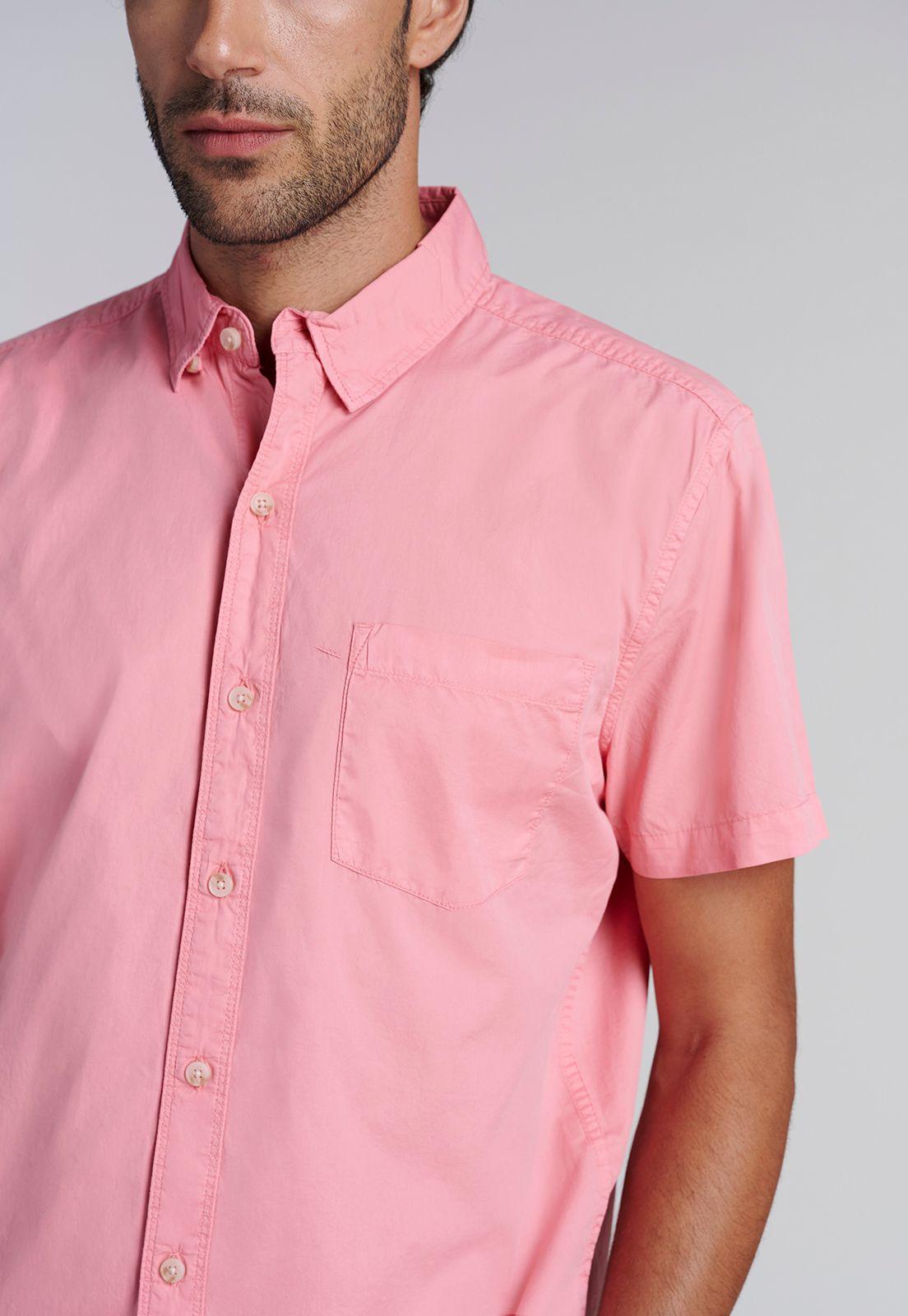 Camisa Garment Dyed Fj Coral-2