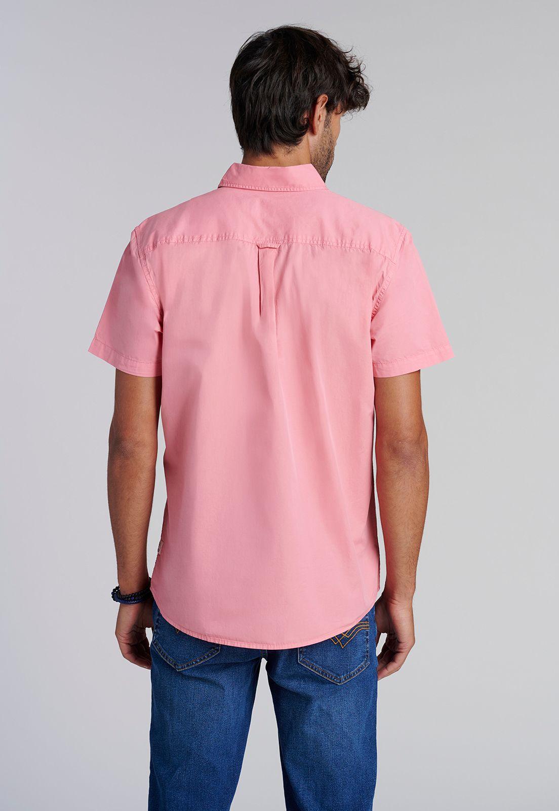 Camisa Garment Dyed Fj Coral-3