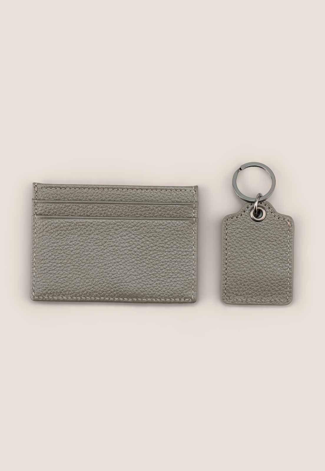 Tarjetero/Llavero Kansas Khaki-1