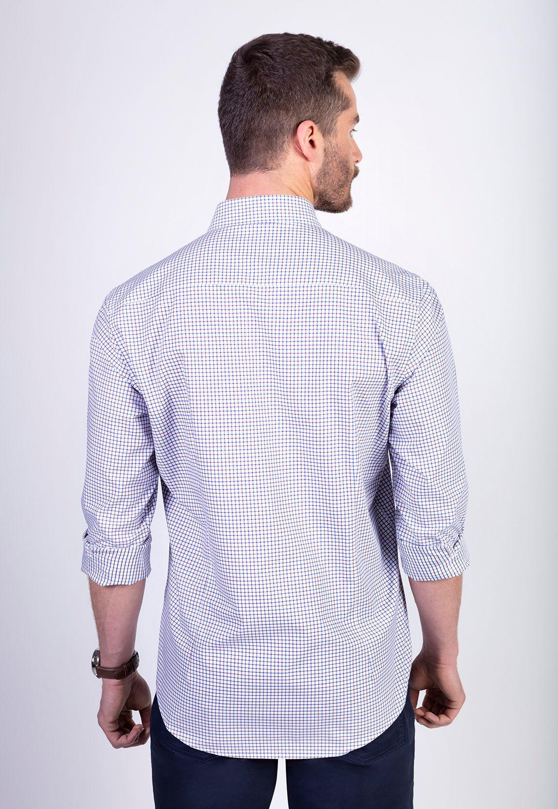 CAMISA SOLIHULL BROWN-1