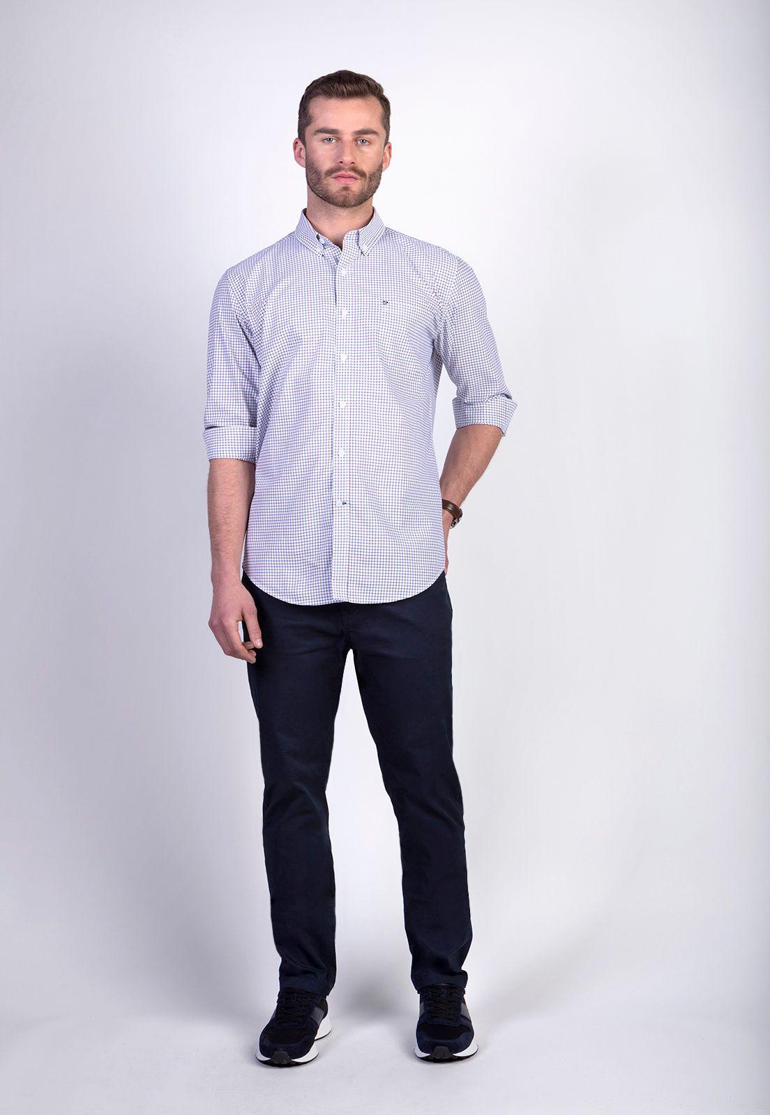 CAMISA SOLIHULL BROWN-2