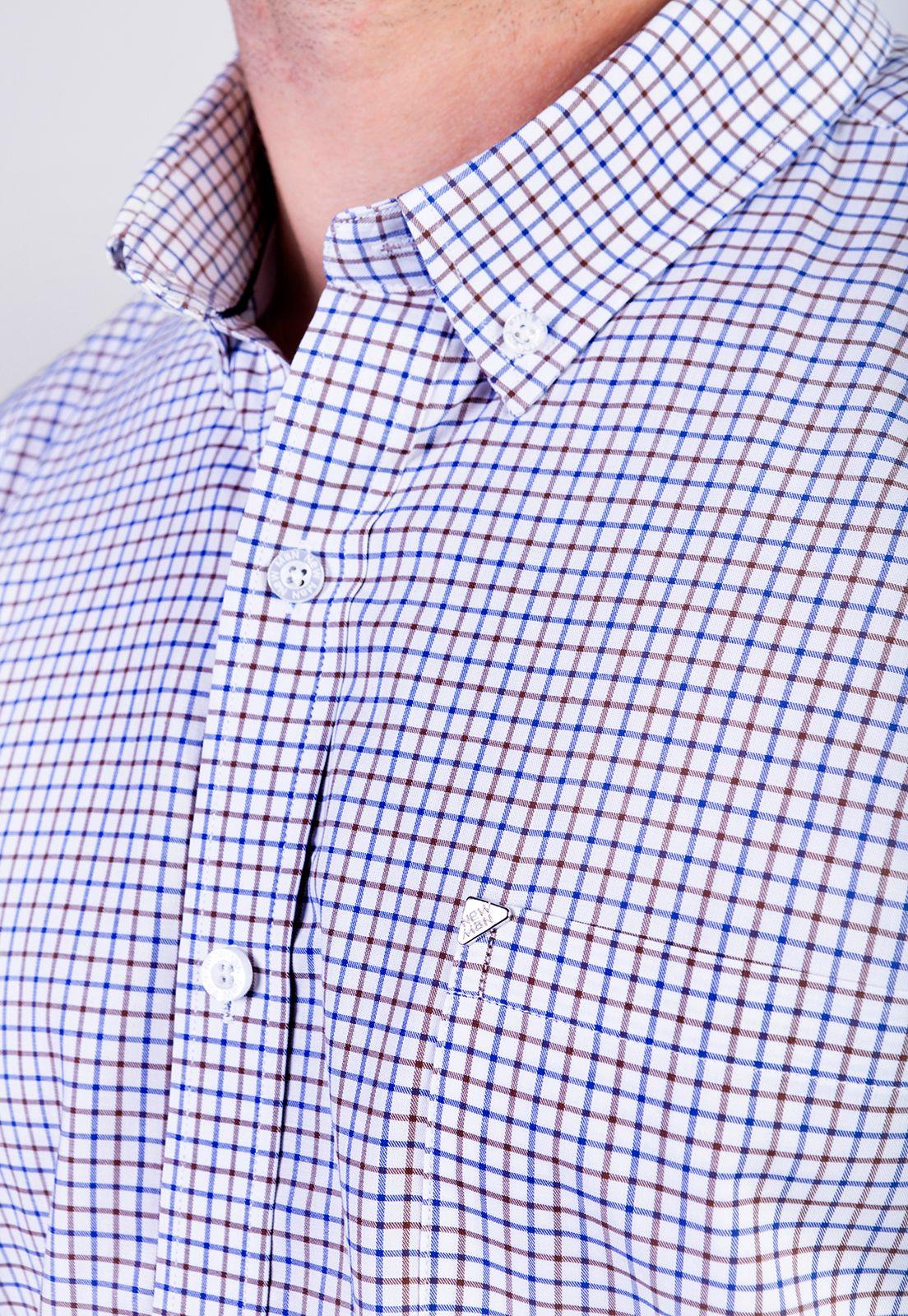 CAMISA SOLIHULL BROWN-3