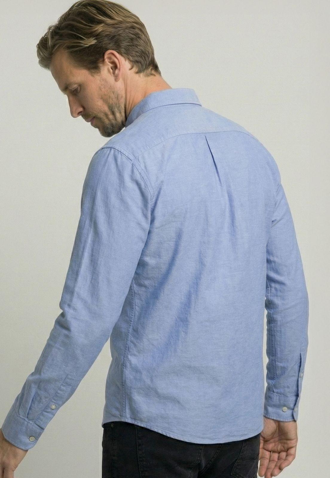 Camisa Exeter Sky Smart Down Neck-3