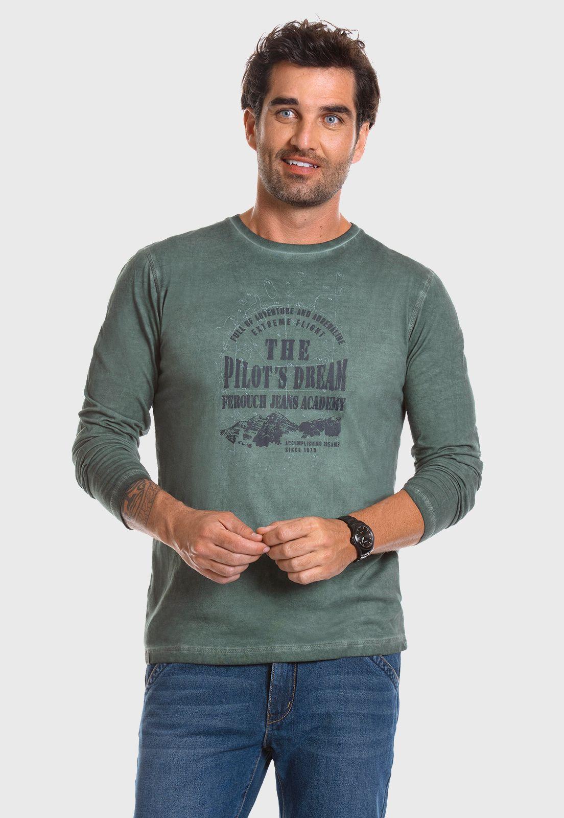 POLERA MANGA LARGA IDAHO MILITARY-0