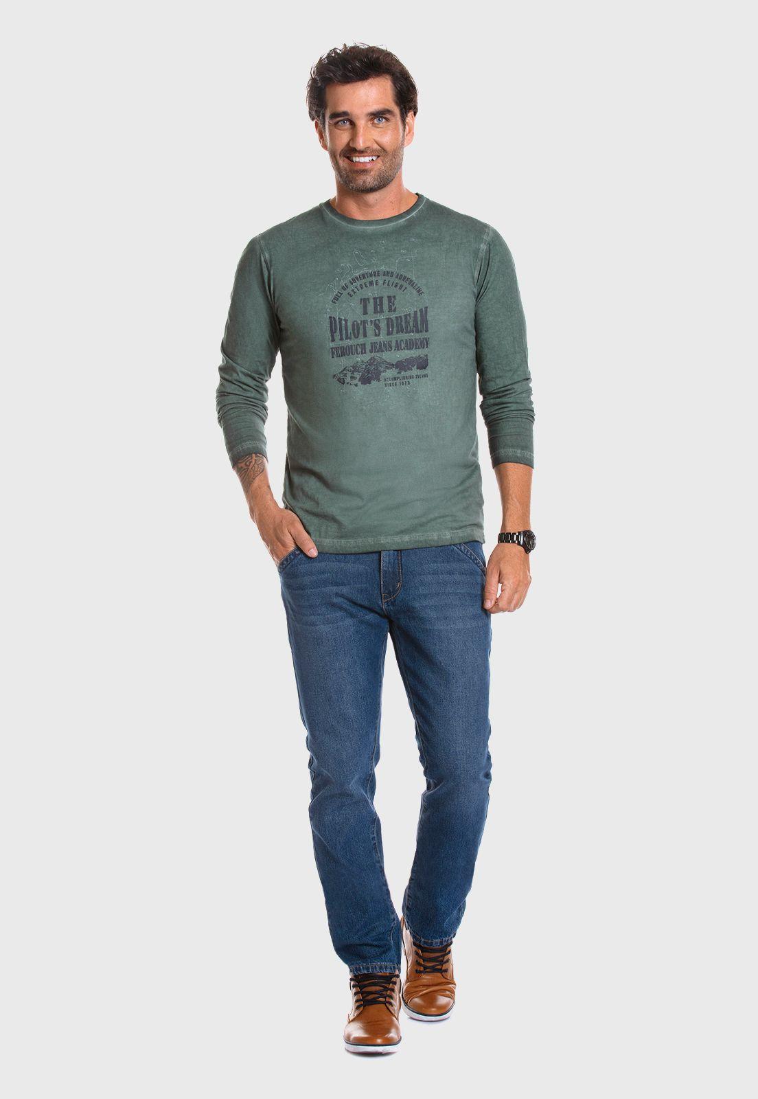 POLERA MANGA LARGA IDAHO MILITARY-1