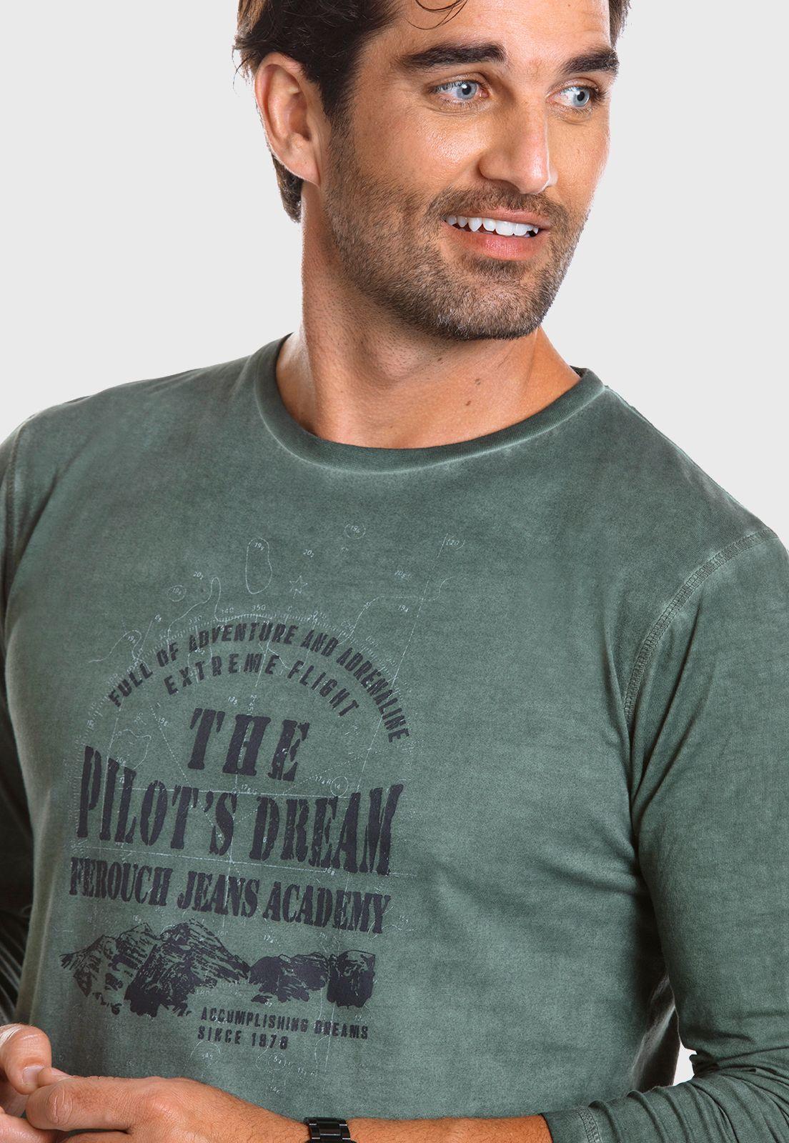 POLERA MANGA LARGA IDAHO MILITARY-3