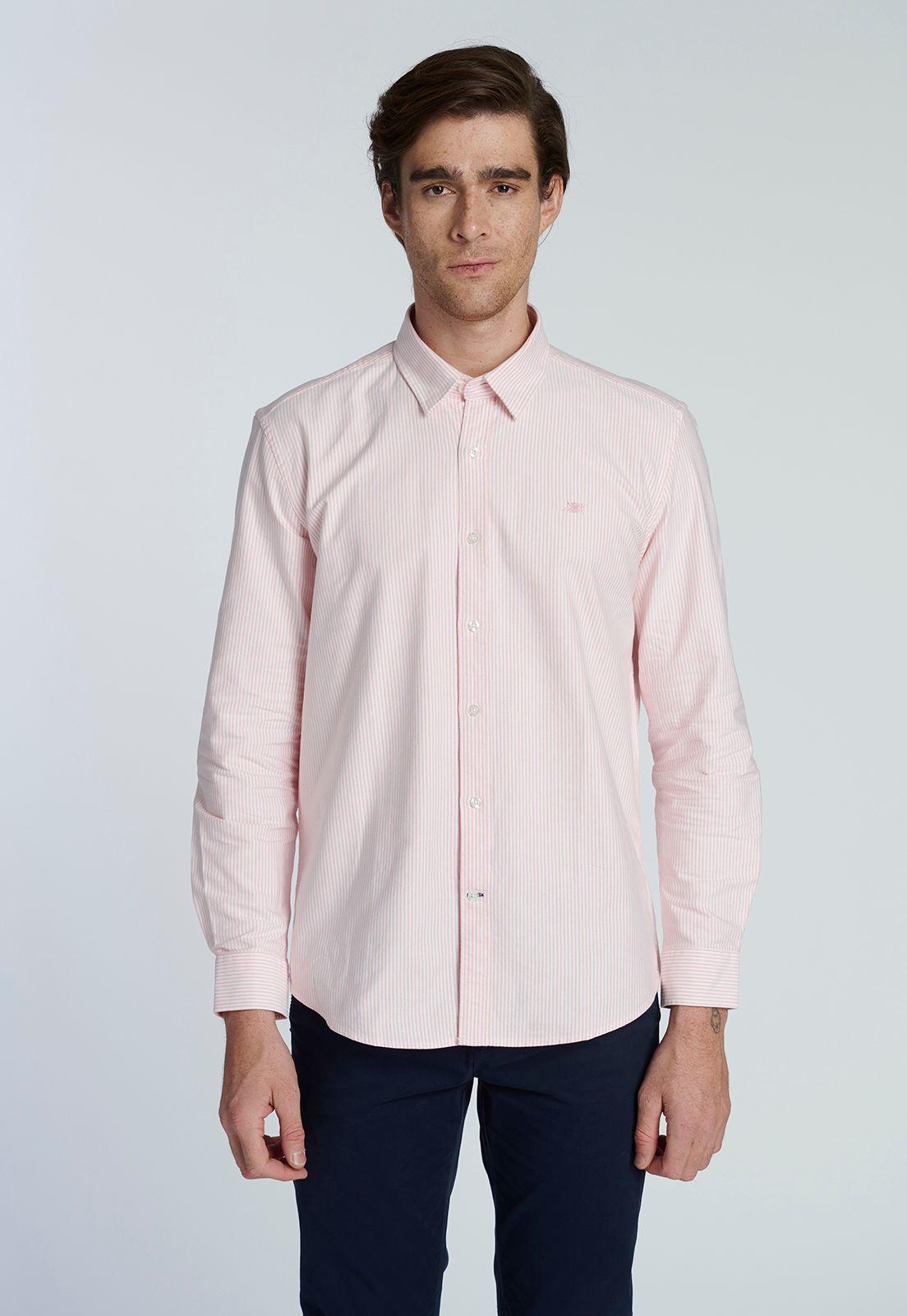 Camisa Norwick Salmon-0