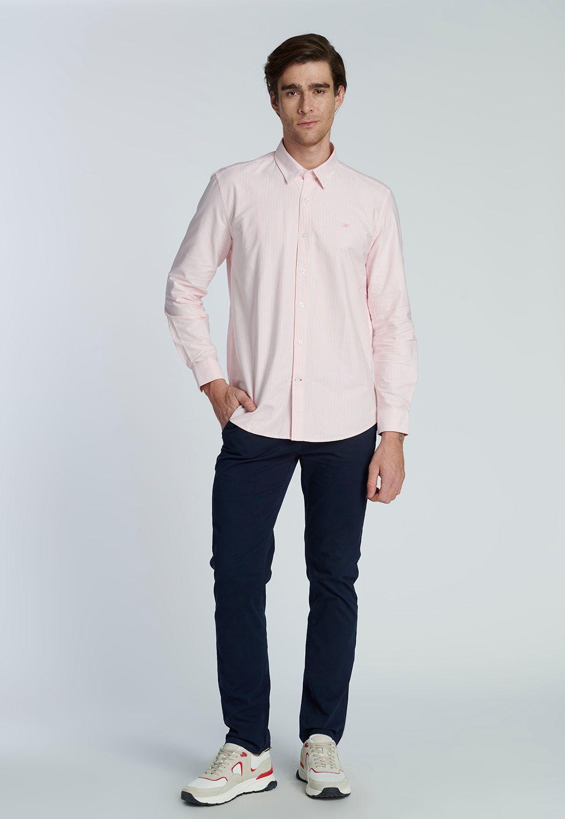 Camisa Norwick Salmon-1