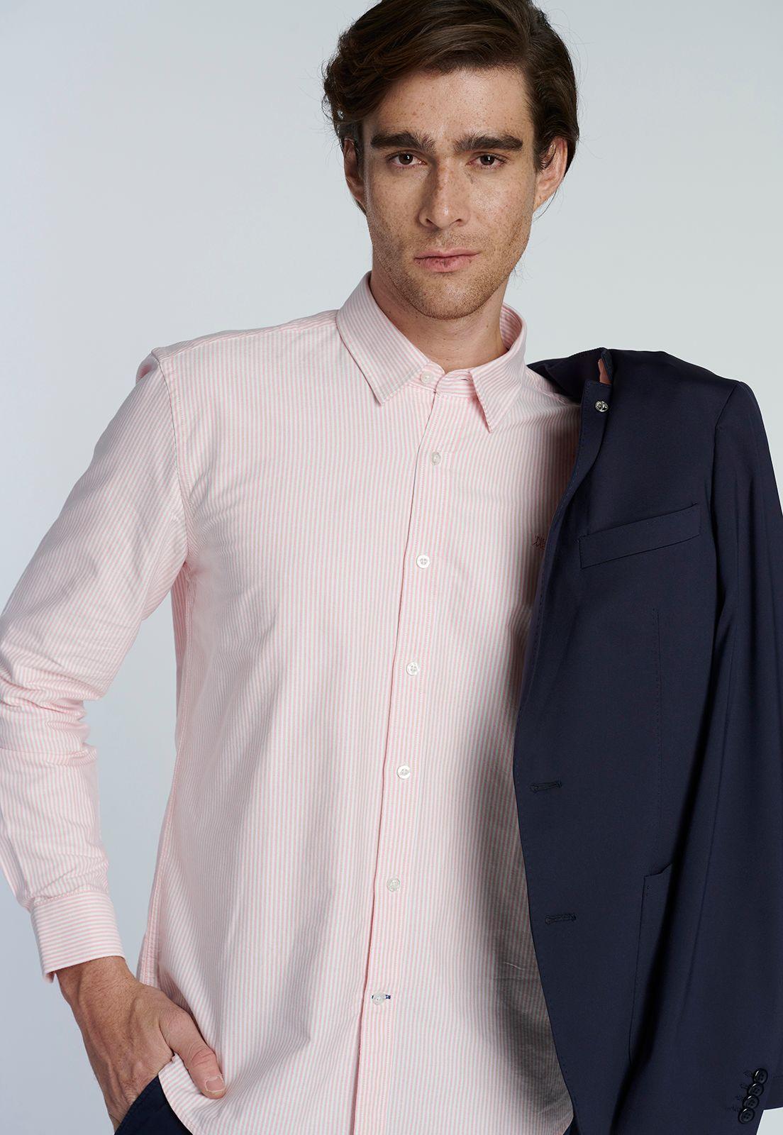 Camisa Norwick Salmon-4