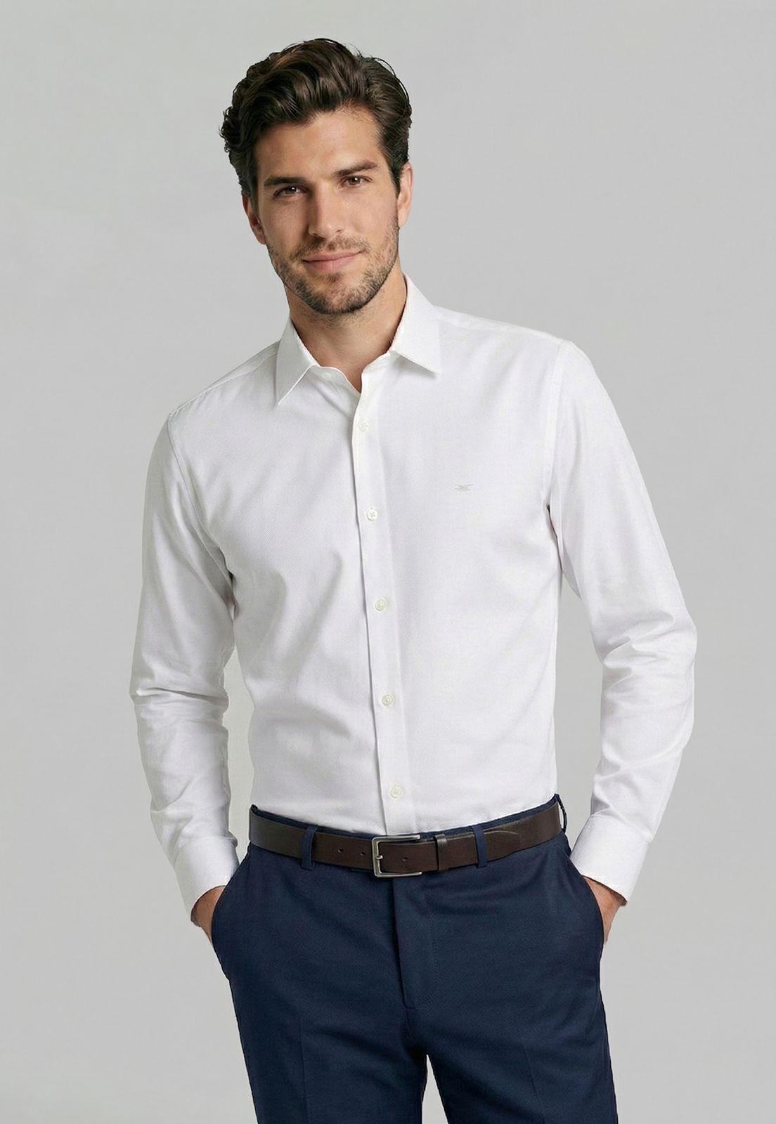 Camisa Concord White-0