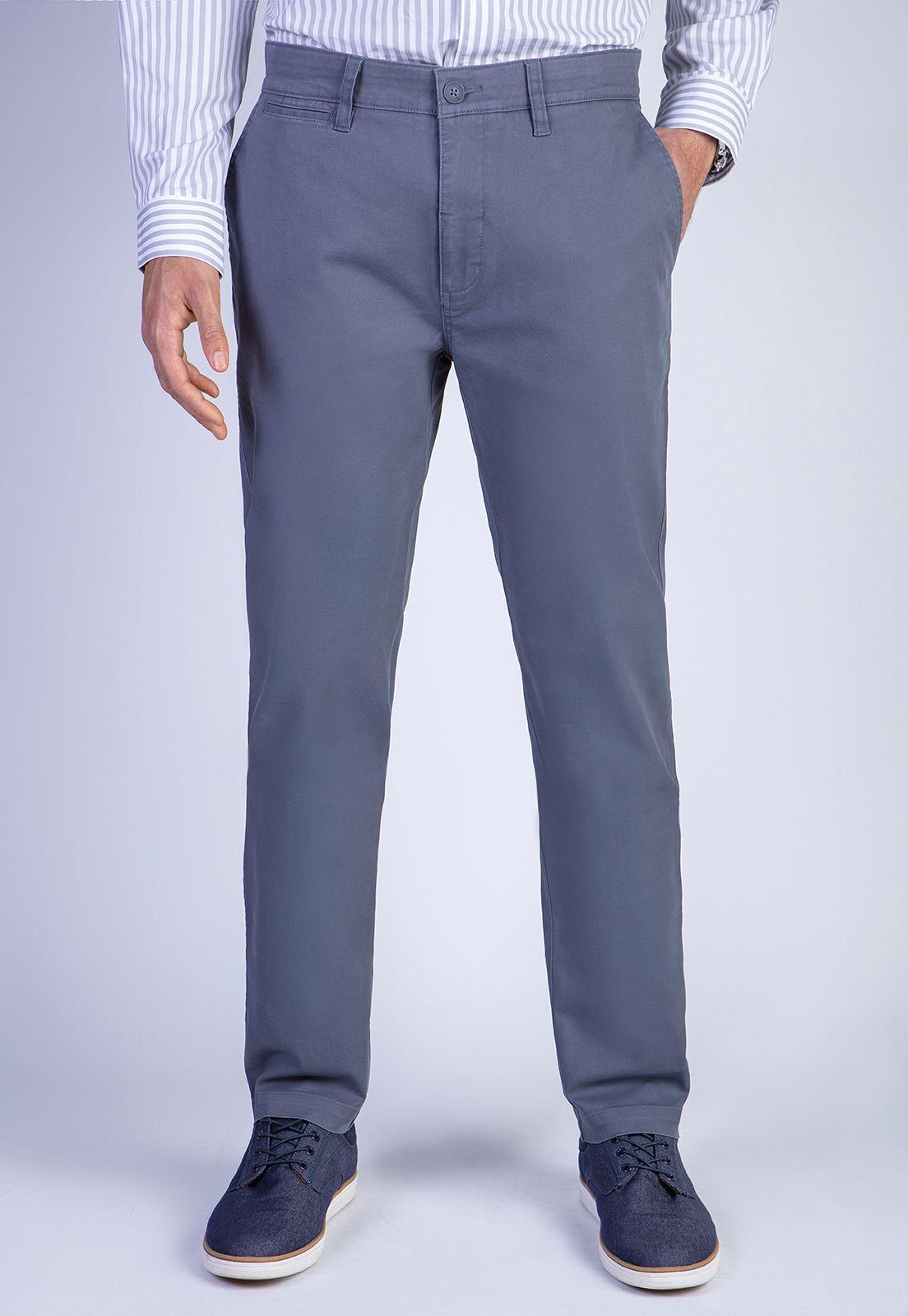 Pantalón Twill Metal Slim L/31-0