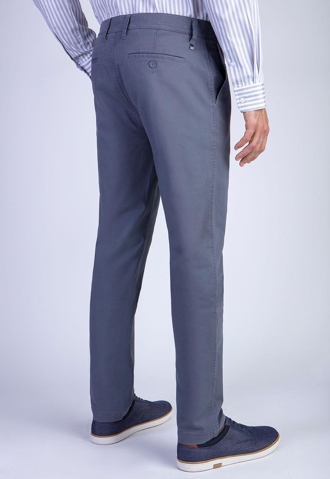 Pantalón Twill Metal Slim L/31-1