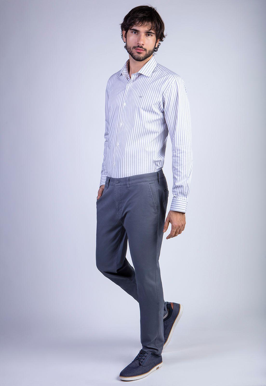 Pantalón Twill Metal Slim L/31-2