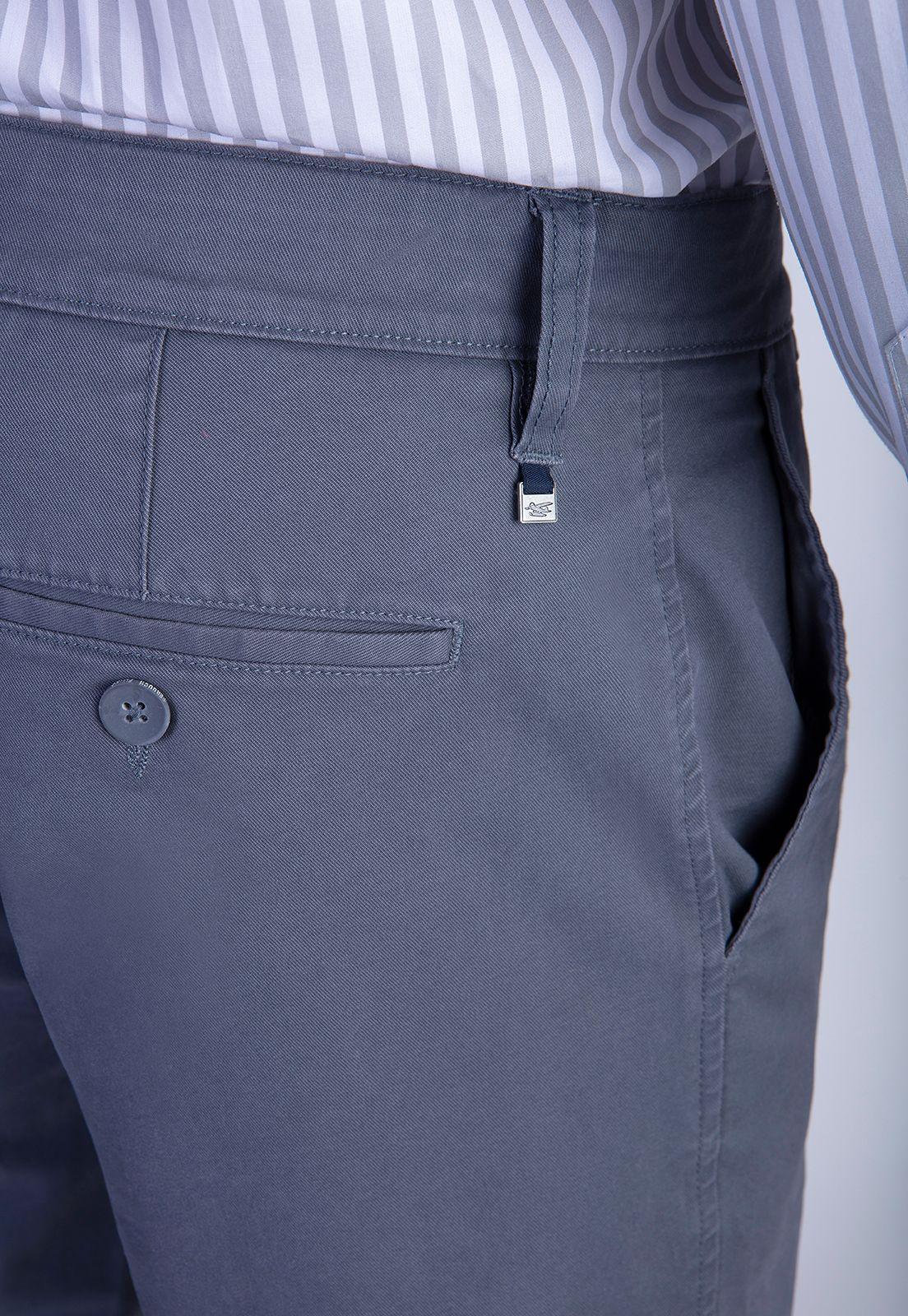 Pantalón Twill Metal Slim L/31-3