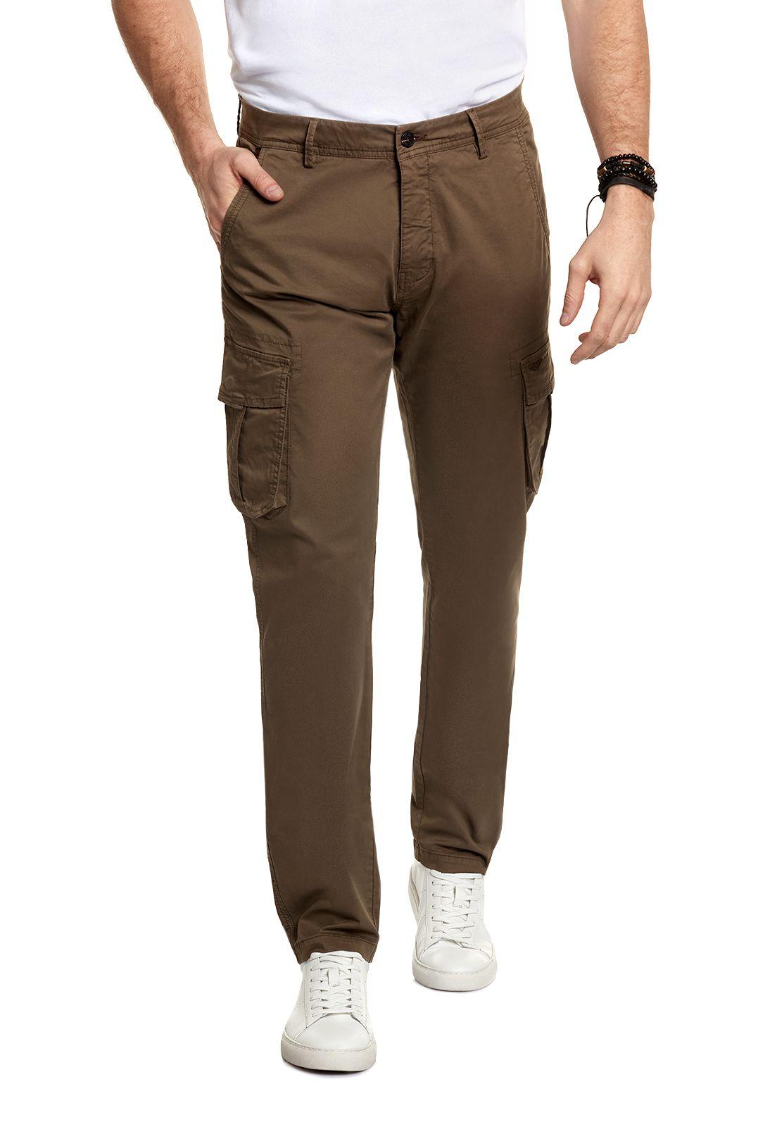 Pantalón Cargo Fj Military-0