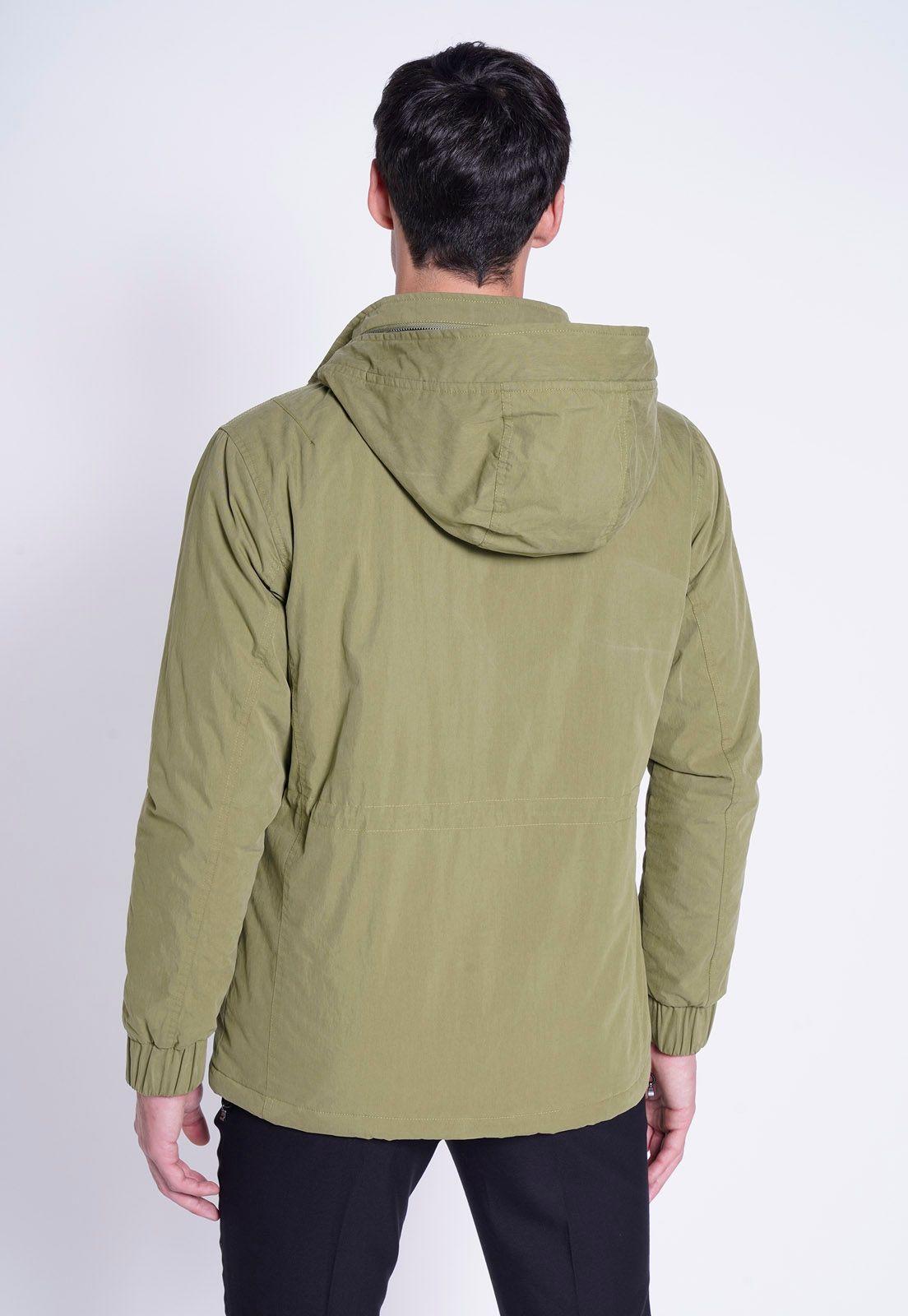 CHAQUETA BOLSIC KHAKI-1