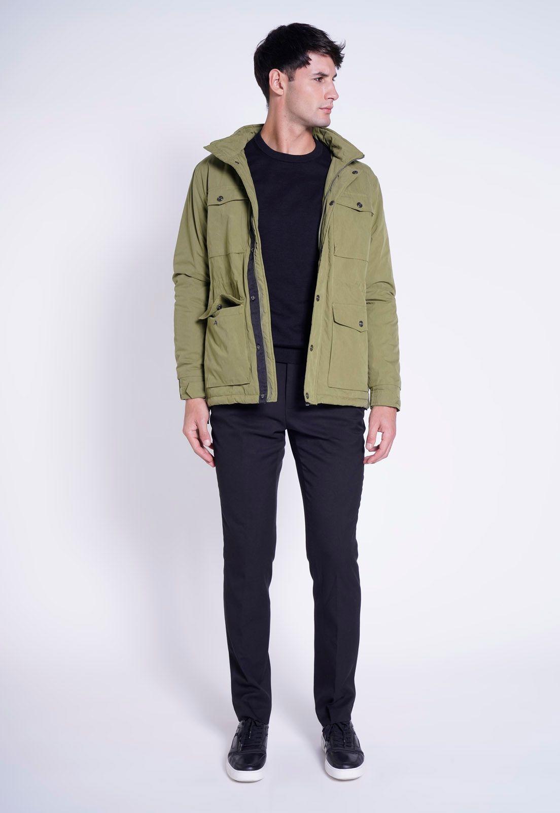 CHAQUETA BOLSIC KHAKI-3