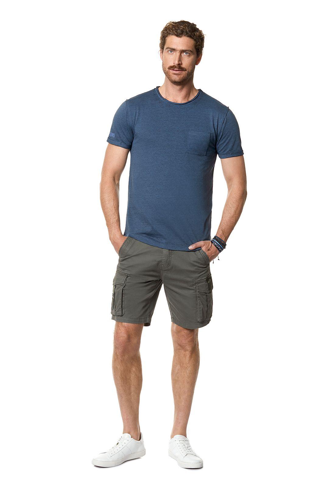 POLERA LONG BEACH STONE BLUE-1