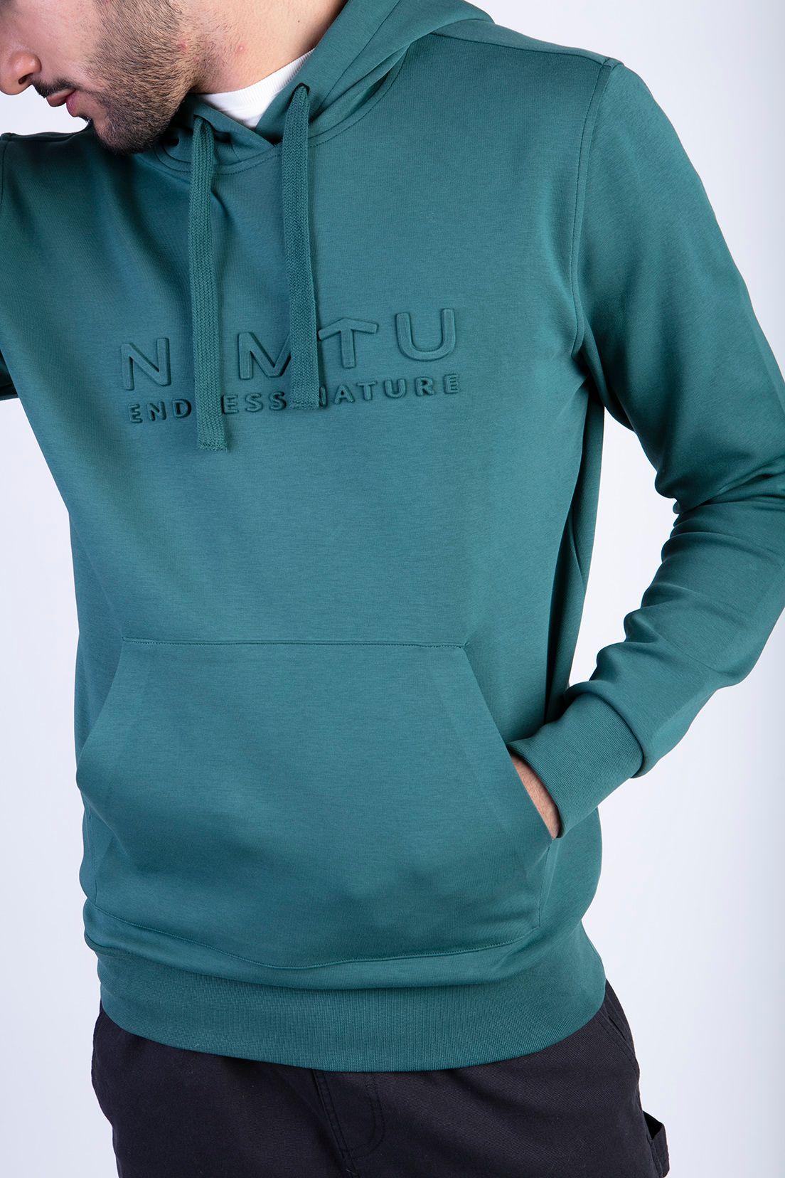 Hoodie Tolten Turquoise-6