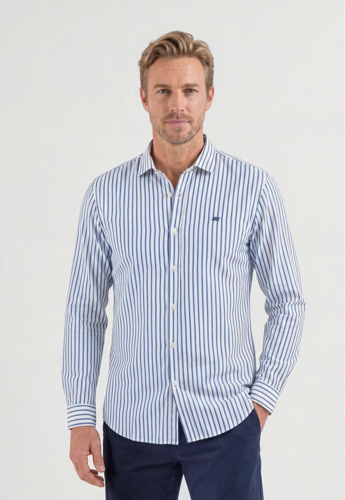 Camisa Monaco Blue-0