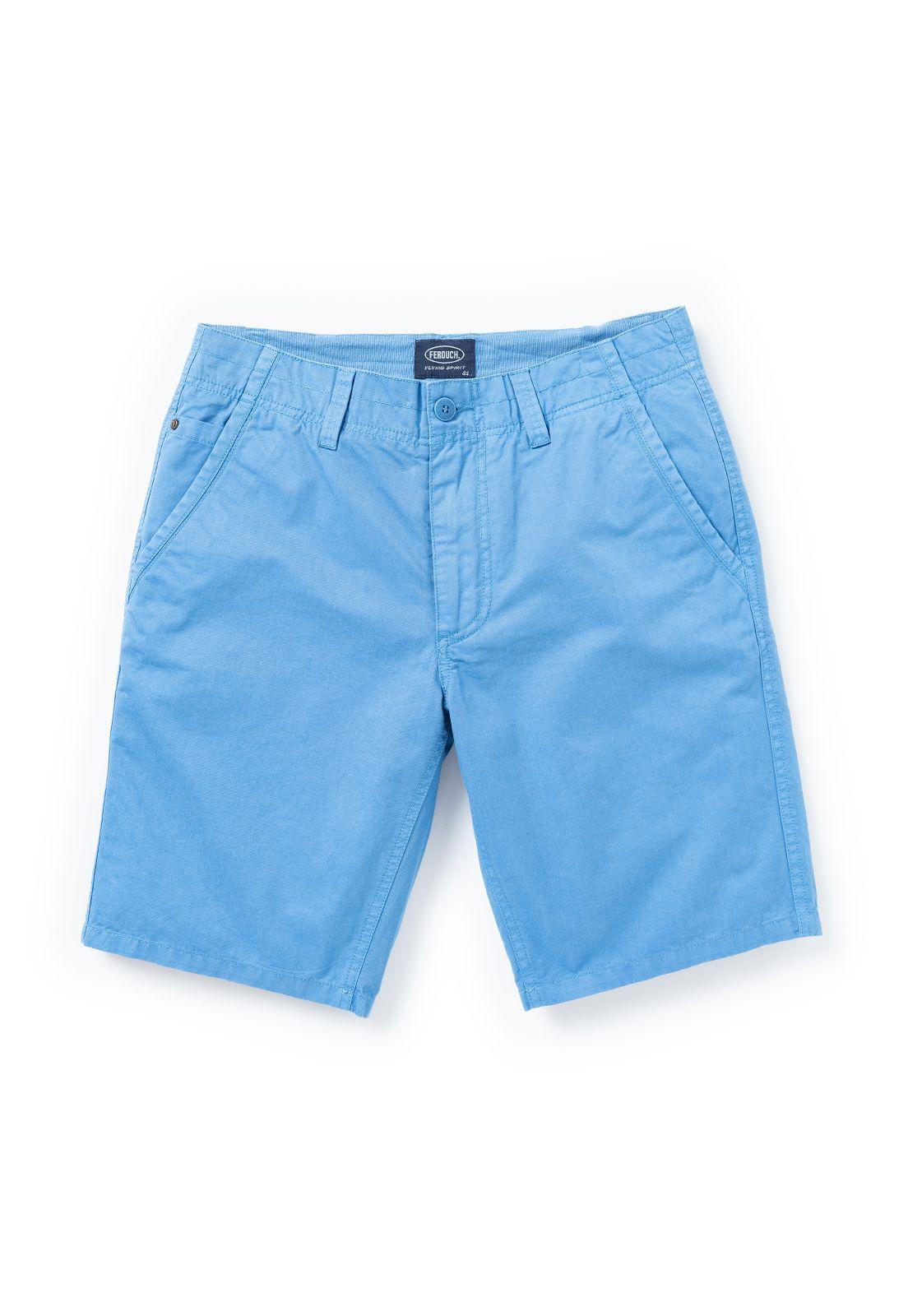 Bermuda Garment Dyed Steel-4