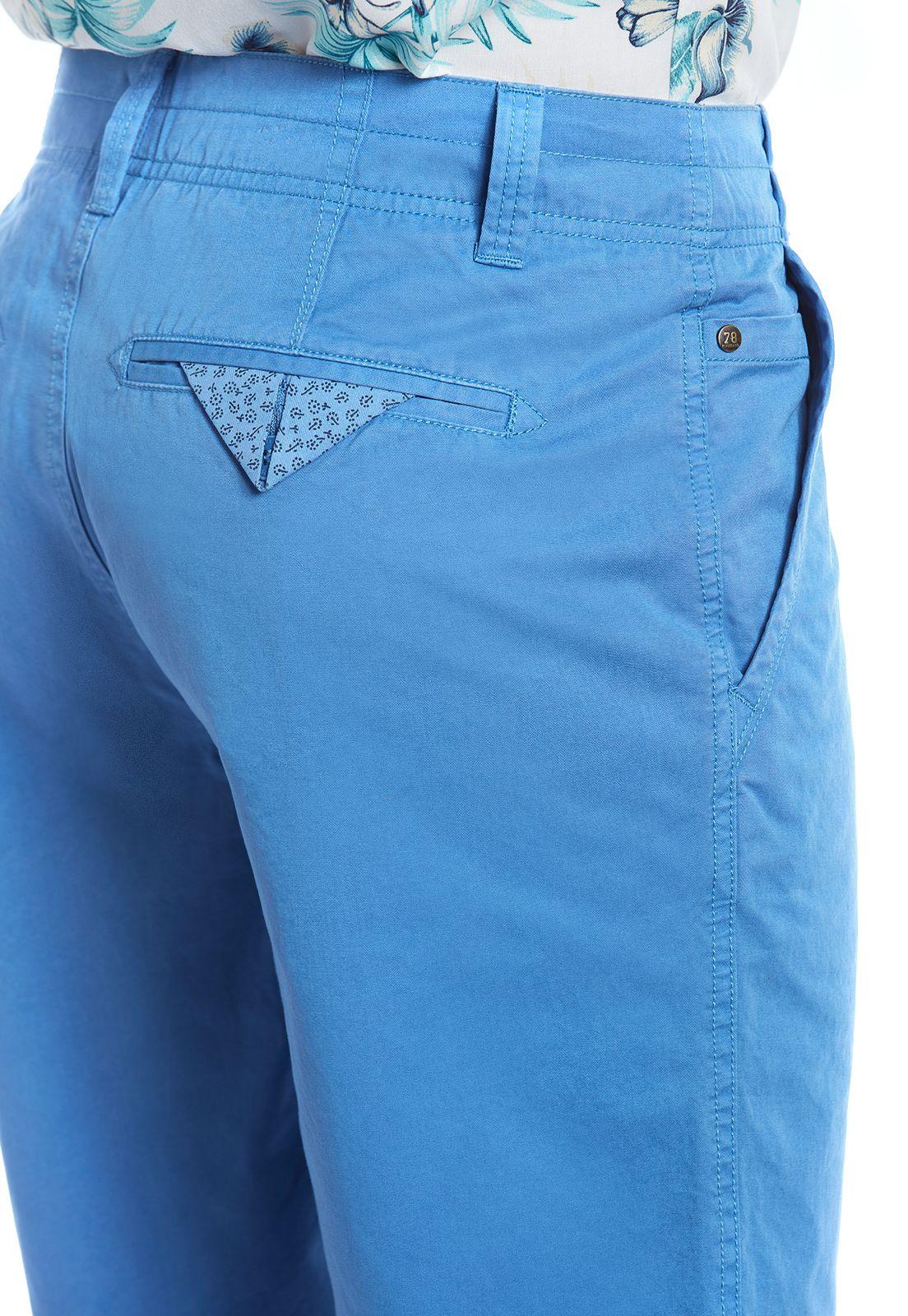 Bermuda Garment Dyed Steel-3